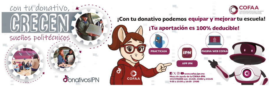 Donativo UPIEM